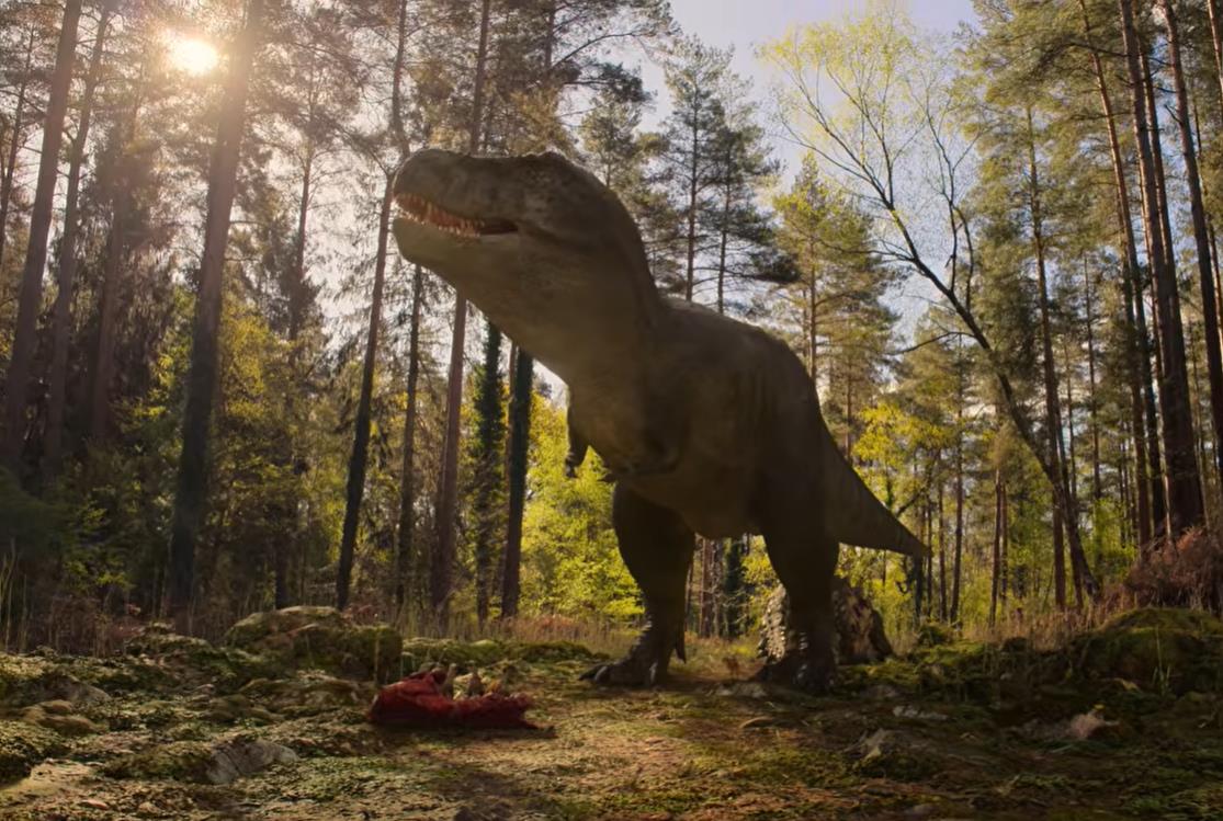 Прв трејлер за новата серија „Диносауруси“ на Спилберг