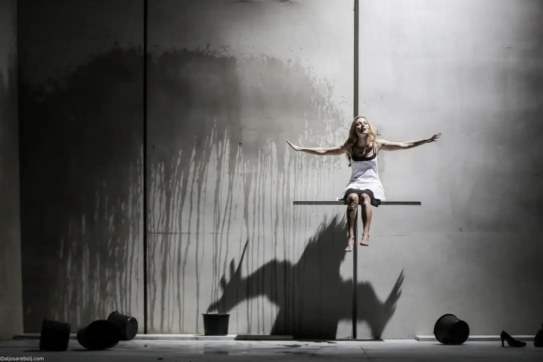 Монодрамата „Безгрешна“ на СНГ Марибор ќе гостува во МНТ по повод 81-годишнината на театарот