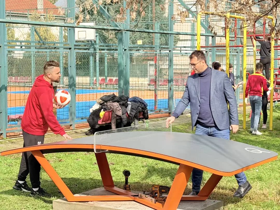Промоција на текбол во Ѓорче Петров - нов јавен простор за младите