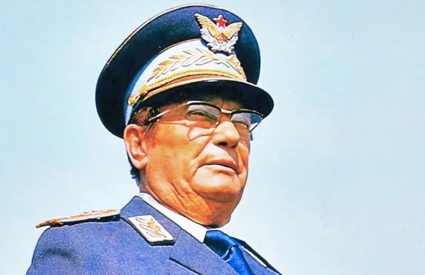 Познат уметник го оживеа Тито и неговата позната насмевка (ВИДЕО)