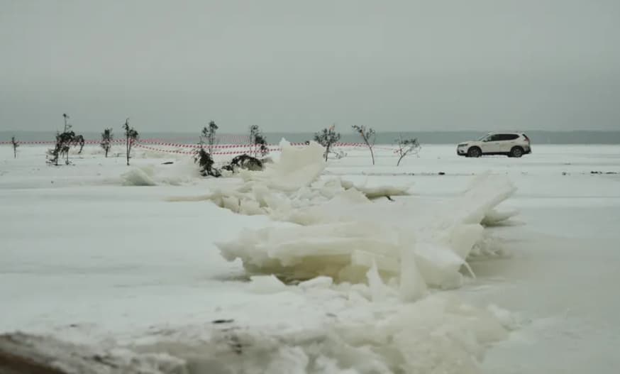 Отворен е „замрзнатиот пат“, каде возачите не смеат да бидат врзани и имаат драстично ограничување (ВИДЕО)