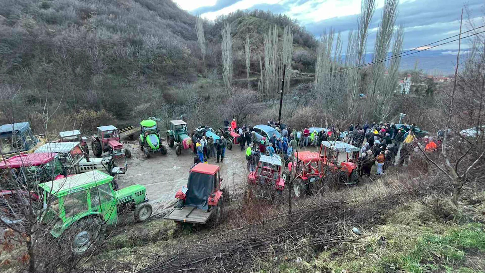 Со т.н. народна стража жителите на Блатец ја чуваат Блатешка река од изградба на мала хидроцентрала