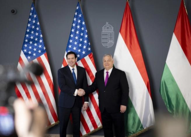 Рубио во Будимпешта со порака за Орбан: Претседателот Трамп е посветен на вашиот успех