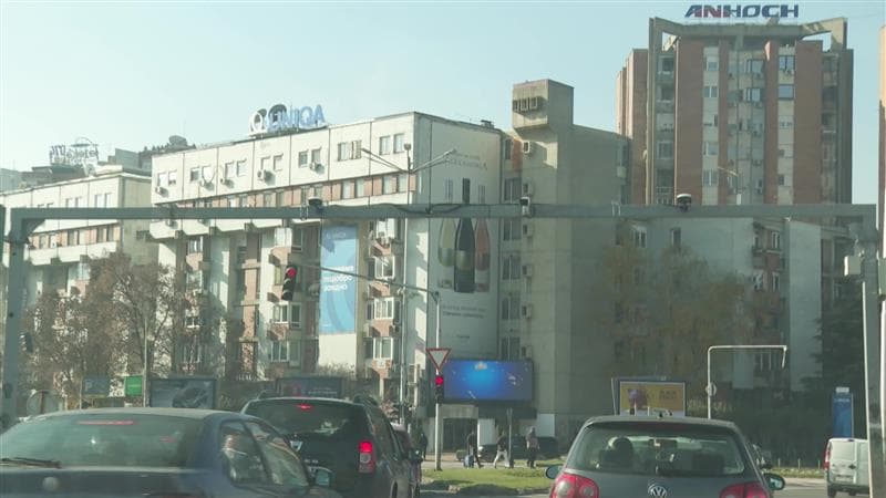 За една седмица констатирани 4490 сообраќајни прекршоци преку системот „Безбеден град“