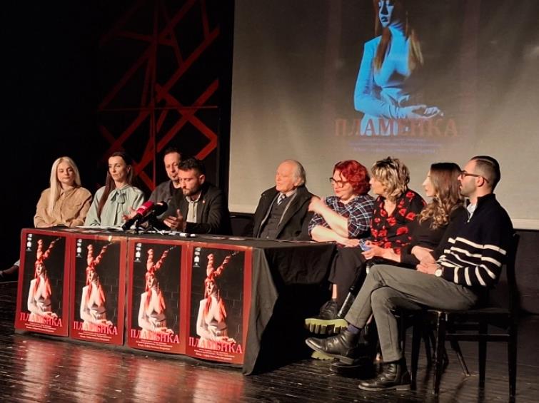 „Пламенка“ од Петре Димовски премиерно на сцената на битолскиот театар