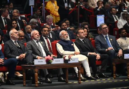 Вучиќ со порака од Индија: Србија е решена да биде дел од четвртата индустриска револуција; Верувам дека силата на Глобалниот југ предводен од Индија расте