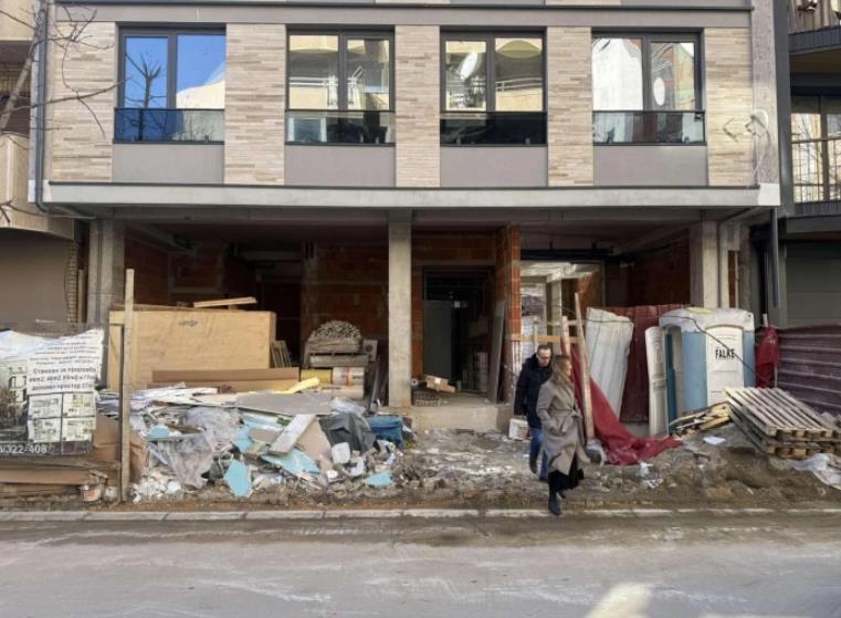 Казни за четири градилишта во општина Центар