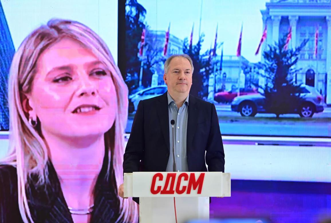 Жерновски: Скандал, портпаролката на Владата, Митева потврди дека Мицкоски управува со судовите