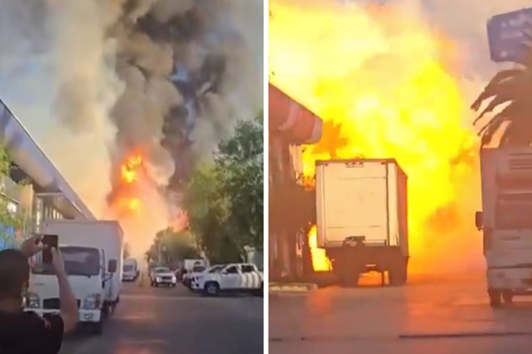 Експлодира камион со плин, најмалку тројца загинати- трагедија во Чиле (ВИДЕО)