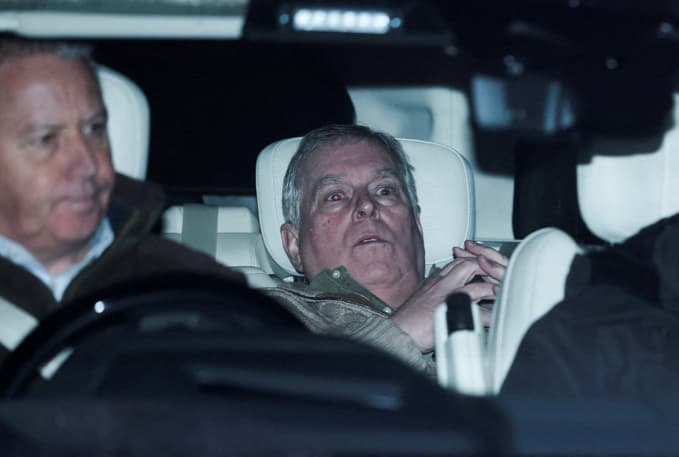 Поранешниот принц Ендрју е ослободен од притвор