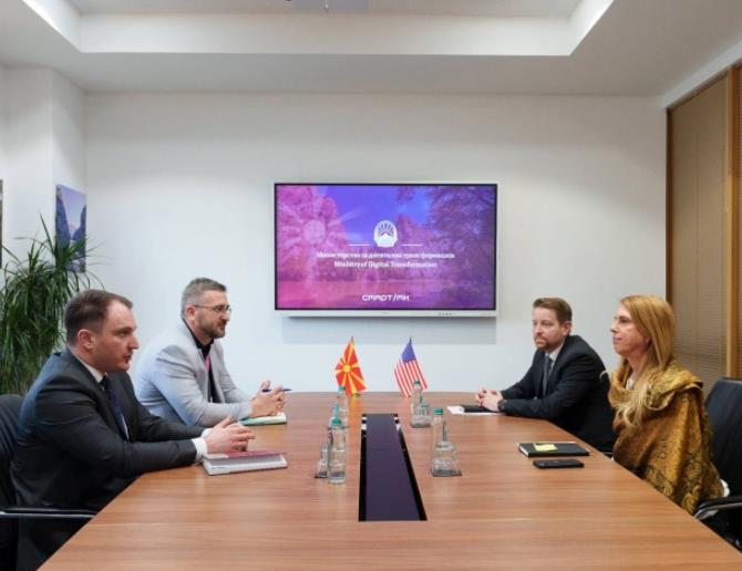 Андоновски - Варнс: Стратешкиот дијалог е основа за соработка меѓу двете држави