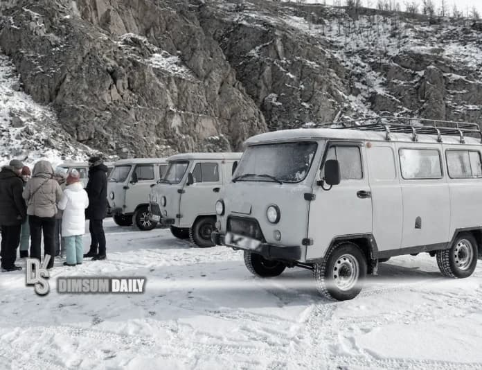 Автобус со кинески туристи потона во Бајкалското Езеро, се претпоставува дека осуммина се мртви