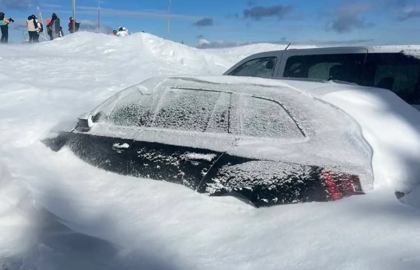 Вонредна состојба во Словенија поради снег- илјадници домаќинства се без струја (ВИДЕО)