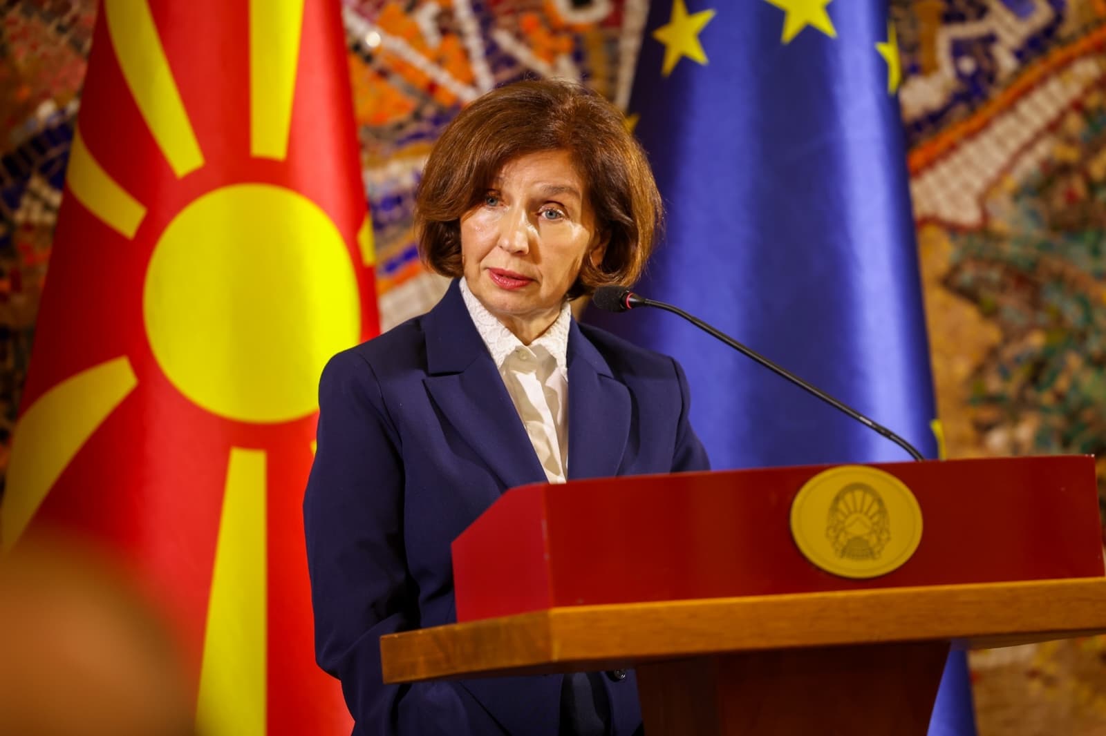 Сиљановска -Давкова : Македонија неправедно е блокирана на евроинтергативниот пат 