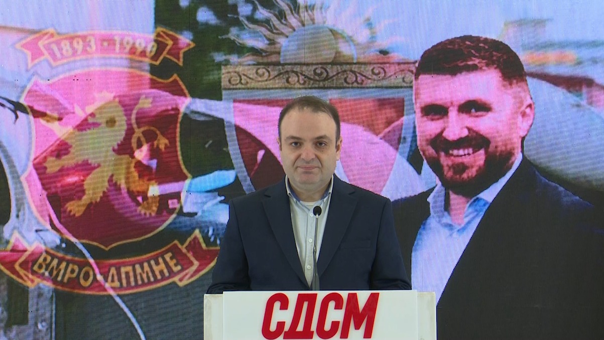 Ристески: ВМРО-ОКГ одбележа 4 години и 100 дена неработење во Аеродром