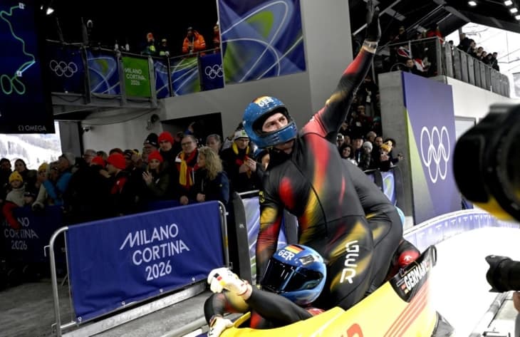 ЗОИ2026: Двојна победа на Германија во боб четворосед