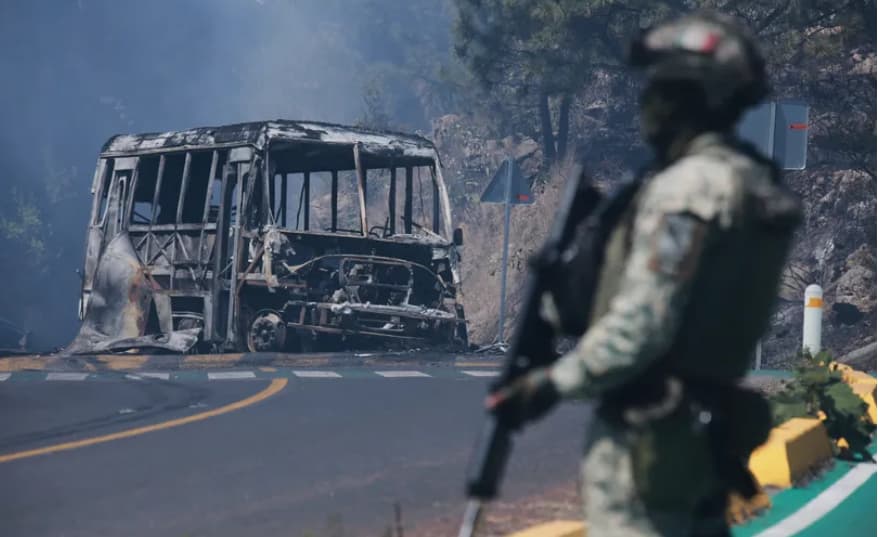 Мексико гори по убиството на Ел Менчо: Нема наследник, нѐ очекува внатрешна војна