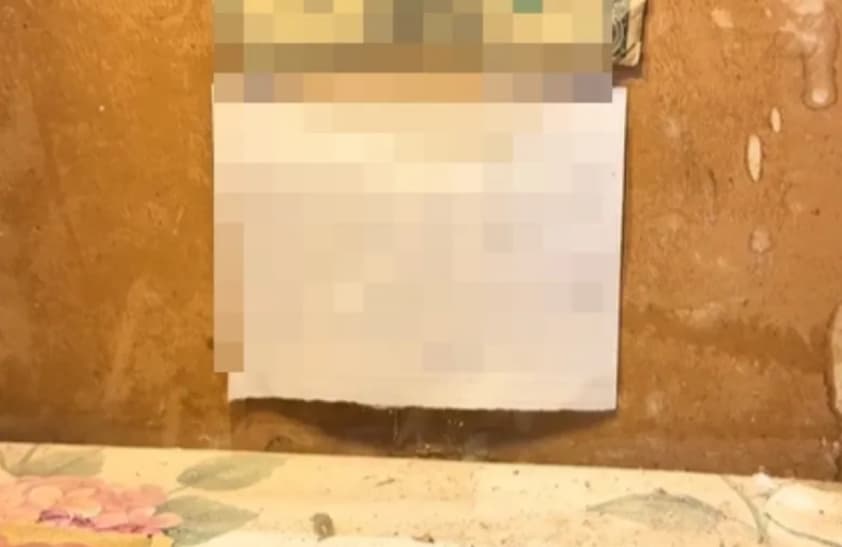 Купиле куќа, па кога ја реновирале бањата нашле шокантна порака: Со среќа на новата жртва (ВИДЕО)