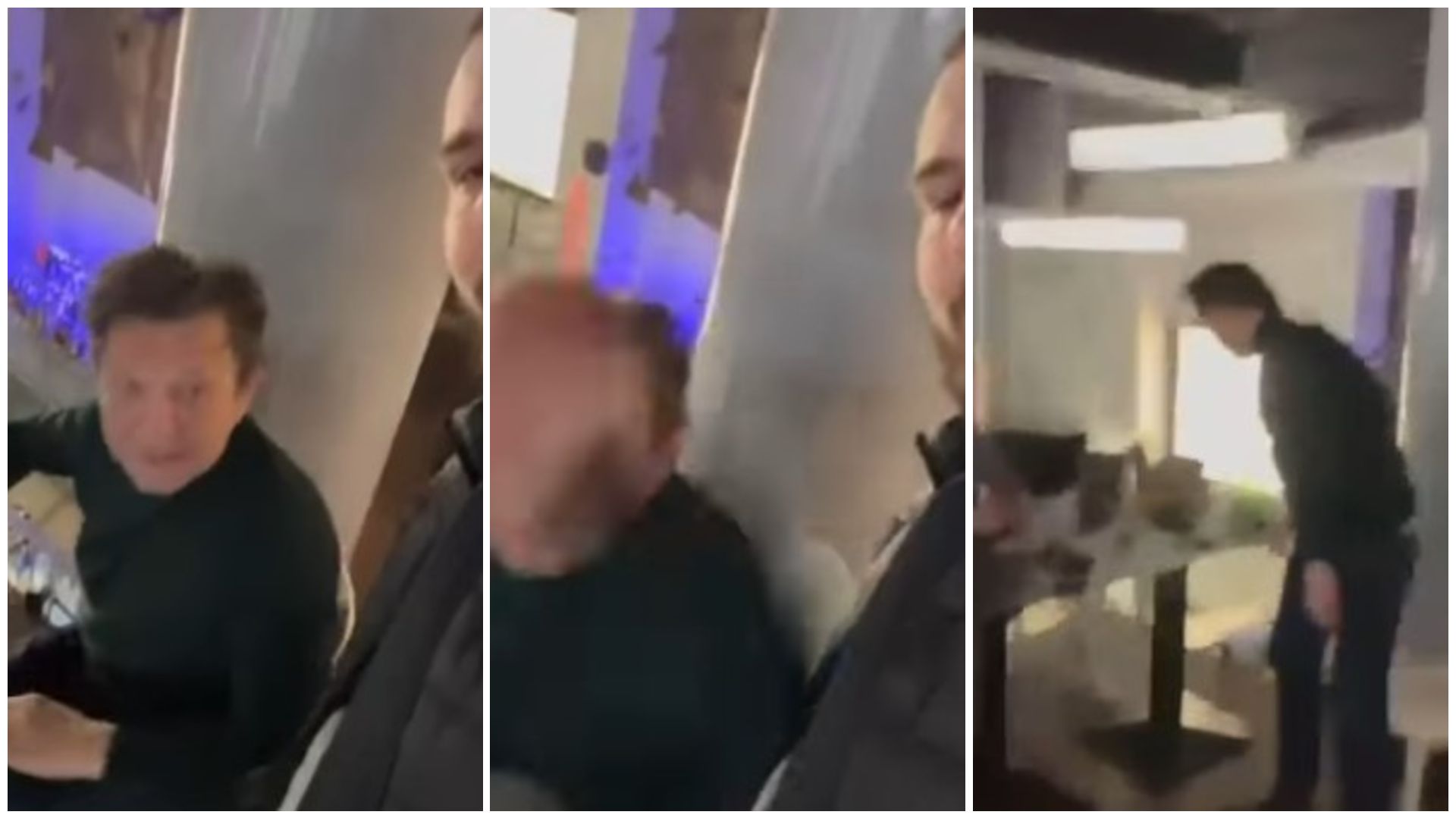 Видео: Драган Бјелогрлиќ се скара со тиктокер, му го турна мобилниот