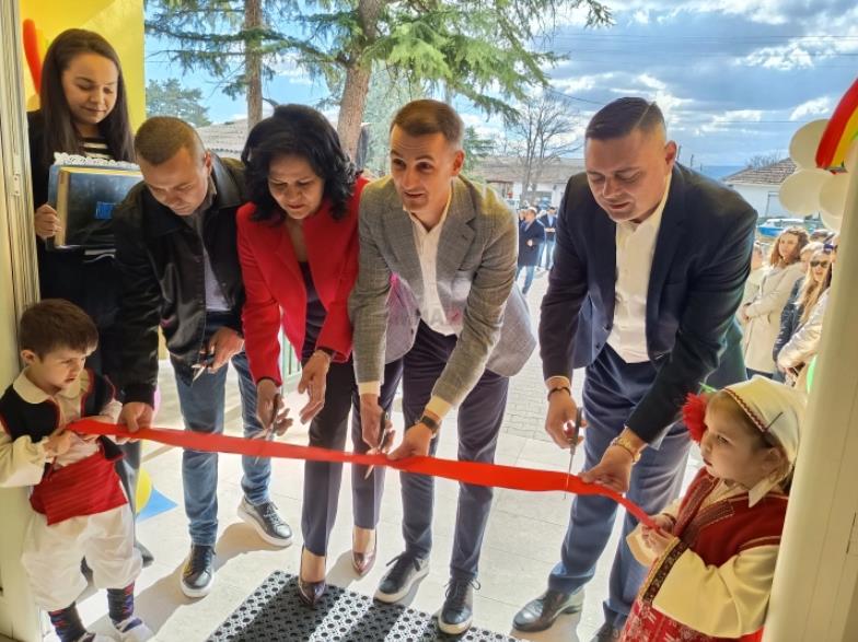 Отворена градинка во кавадаречко Сопот