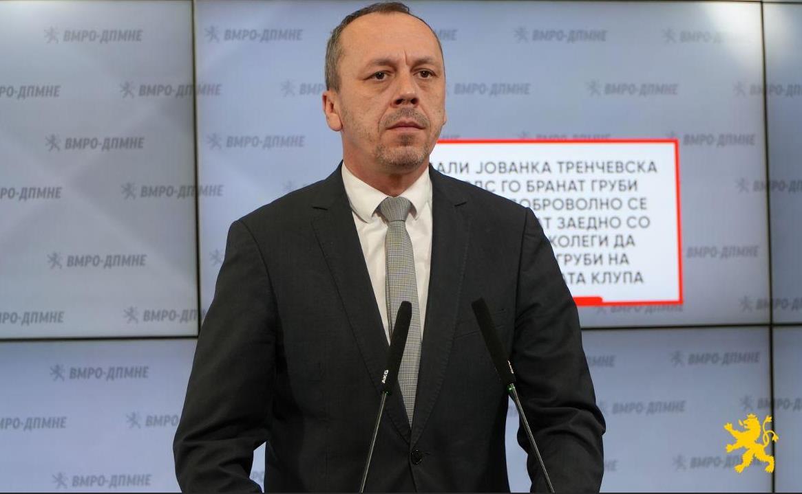 Петрушевски: (ВИДЕО) Дали Јованка Тренчевска и СДС го бранат Груби