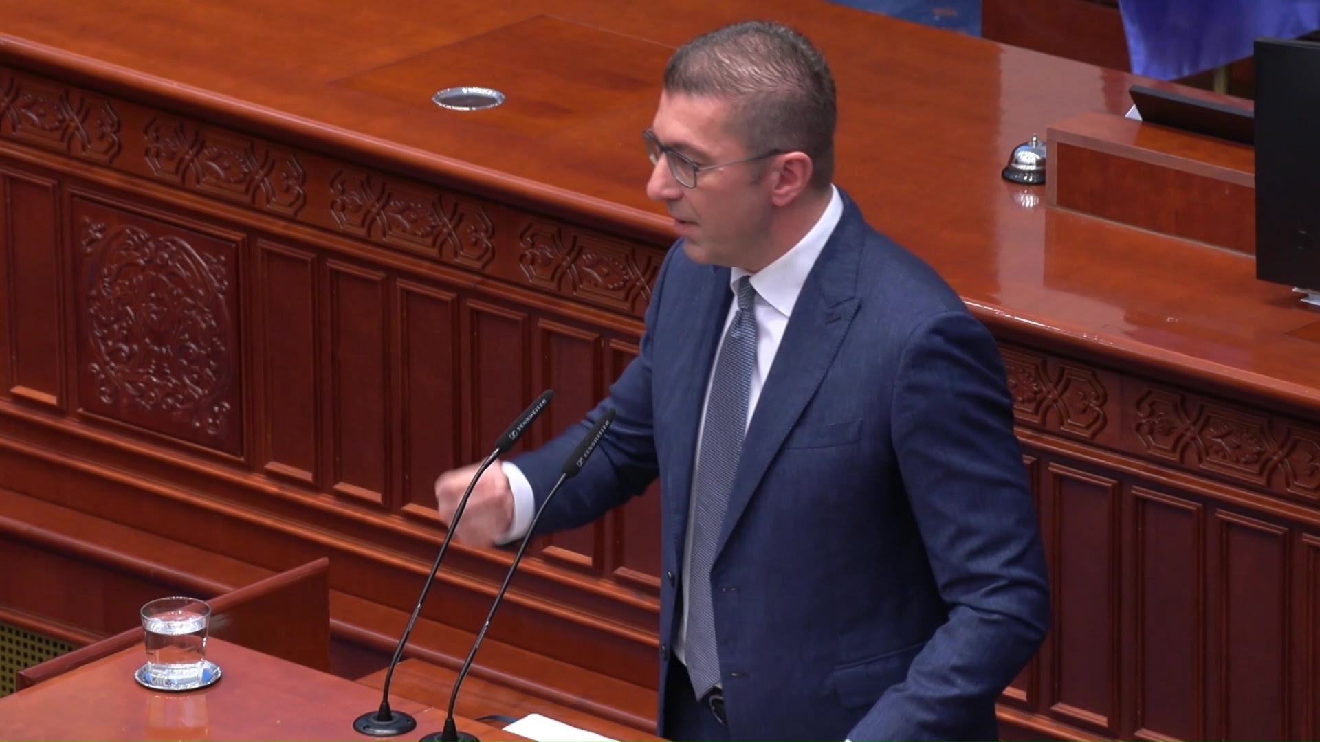 Мицкоски: ВМРО-ДПМНЕ ќе остане на власт и по 2028 година, за еу нема да водиме мекотелна политика