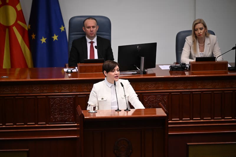 Димитриеска-Кочоска: Буџетот е стабилен и во добра кондиција, обврските се сервисираат навремено и одговорно