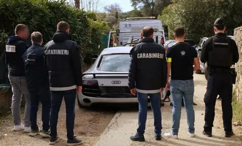 Црногорец, шеф на криминална банда е уапсен во Кан- запленети се луксузни недвижности