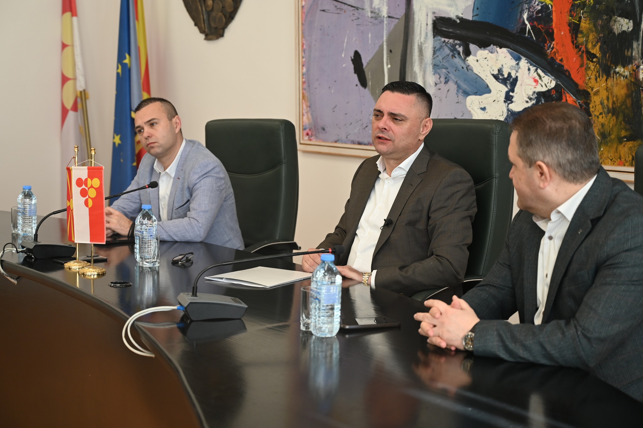 Јанчев: Во овие 100 дена започнавме проекти кои со години биле најавувани, а денес се реалност