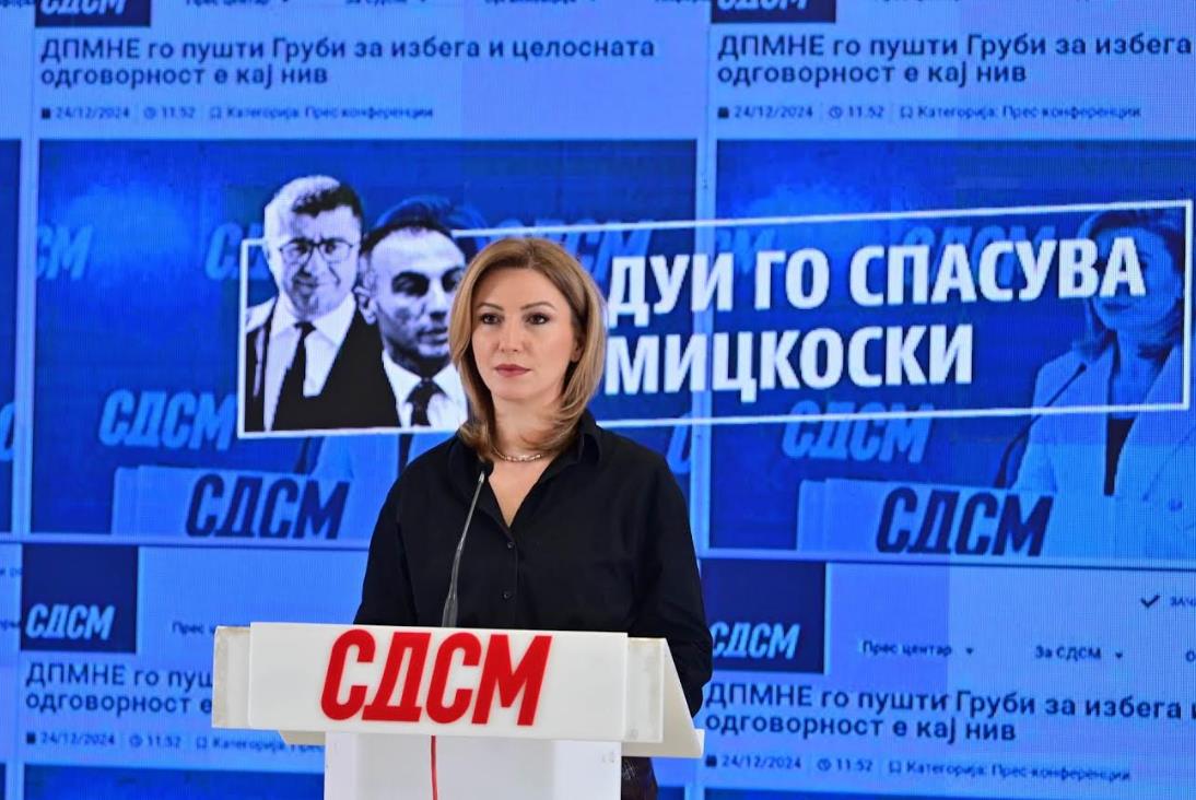 СДСМ: Српска или руска странски служби за Груби кажале, па ова е веќе циркус