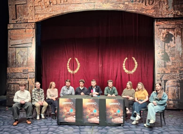 Во Битола премиера на театарската претстава „Пинокио“ во режија на Деан Дамјановски