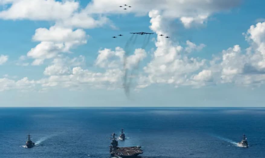 Американците итно го напушаат Израел- расатат тензиите на Блсикиот Исток пред нападот врз Иран