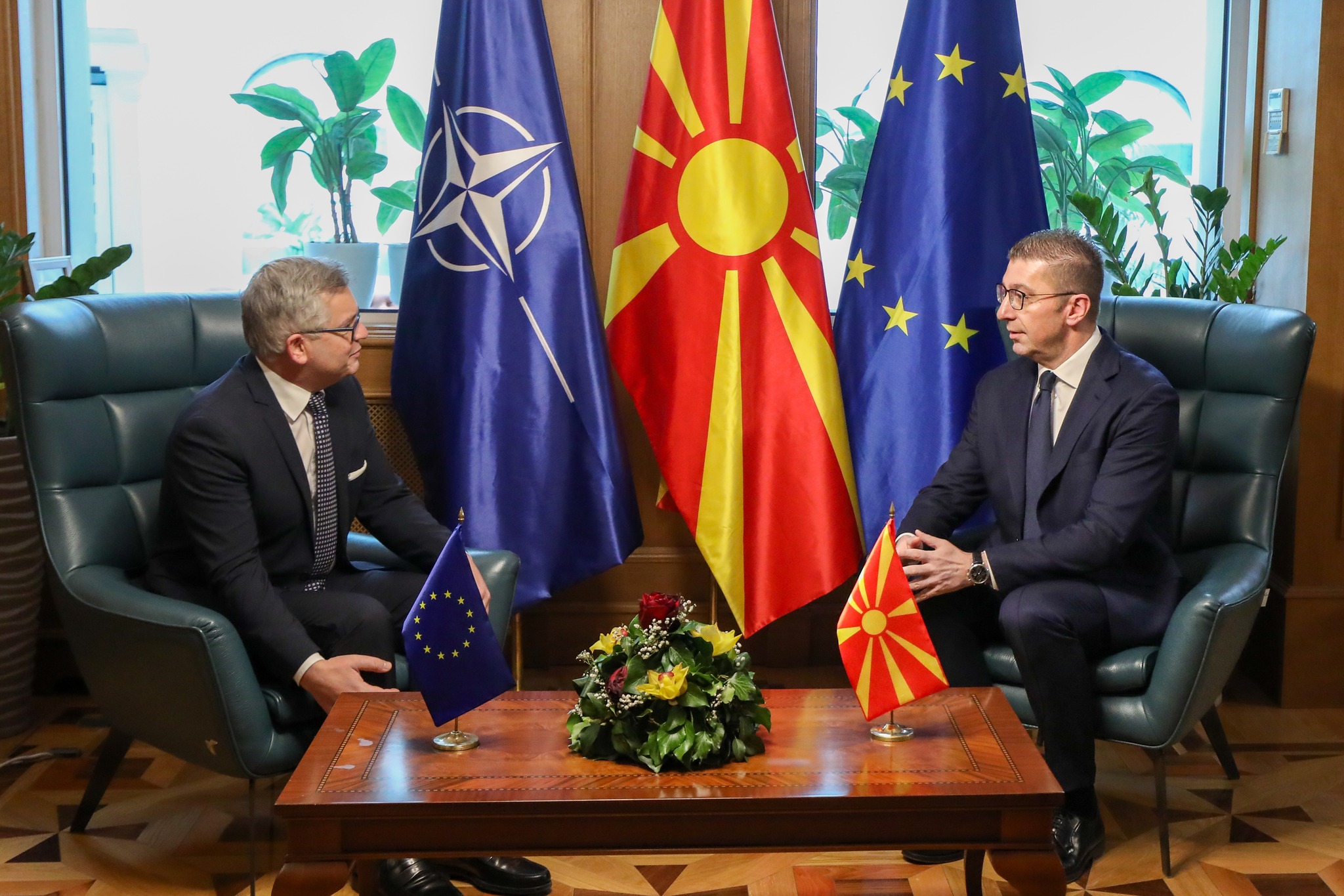 Мицкоски - Брунер: Остануваме посветени на градење силни и одржливи односи