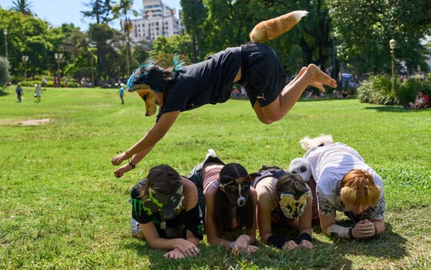 Трендот „теријанци“ ја преплави и Аргентина- младите имитираат кучиња и мачки