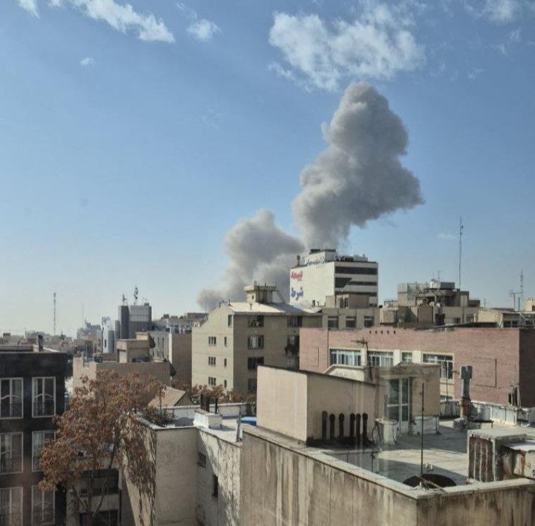 Освен Техеран, нападнати се и уште најмалку седум други градови Иран