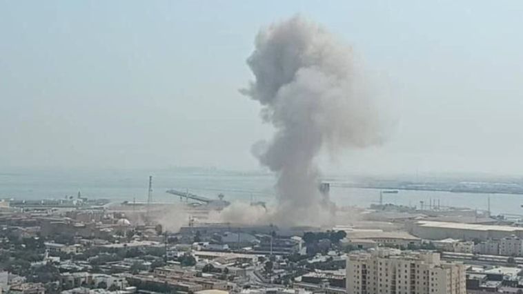 Експлозии во Бахреин и Абу Даби во близина на американските воени бази