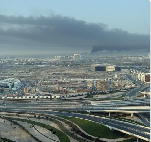 Видео-Фото. Нови експлозии во Доха, Бахреин, Дубаи...