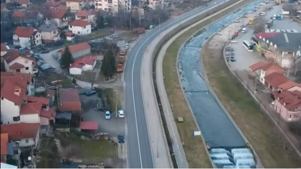 Пуштена во употреба реконструираната обиколница кај Крива Паланка, ќе се реконструира и граничниот премин Деве Баир