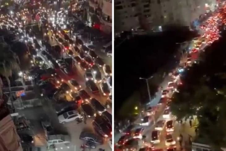 Видео: Во израелски напади врз Бејрут загина 31 лице, повредени 149, луѓето масовно бегаат од градот