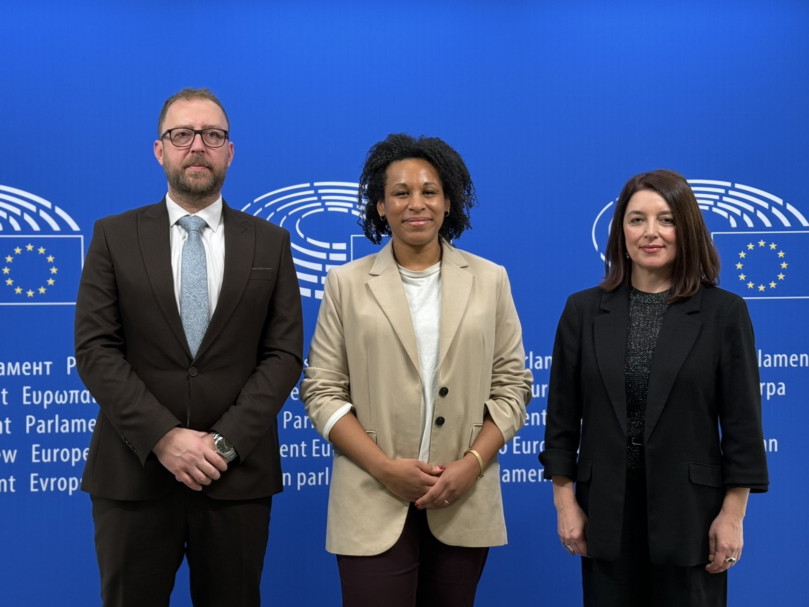 Министерот Љутков во Брисел на средба со Нела Рајхл