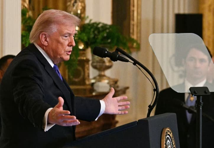 Трамп: Не исклучувам испраќање копнена војска во Иран