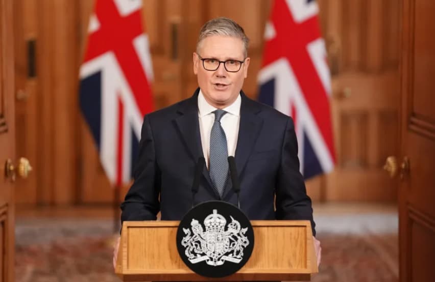 Стармер се премисли: Лондон нема да учествува во американско- израелските напади на Иран