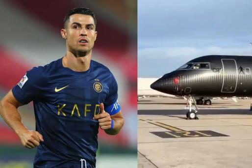 Авионот на Роналдо ја напушти Саудиска Арабија поради ескалацијата на тензиите на Блискиот Исток