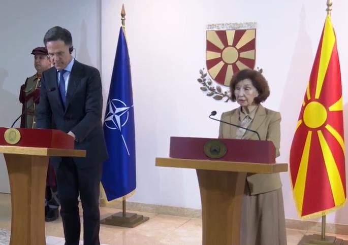 Сиљановска Давкова - Руте: Македонија игра значајна улога во заштитата на безбедноста на Западен Балкан