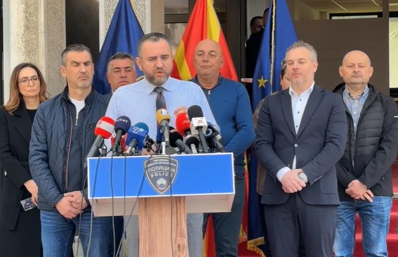 Тошковски за немилиот настан во Карпош: Сопругот имал 10 кривични пријави