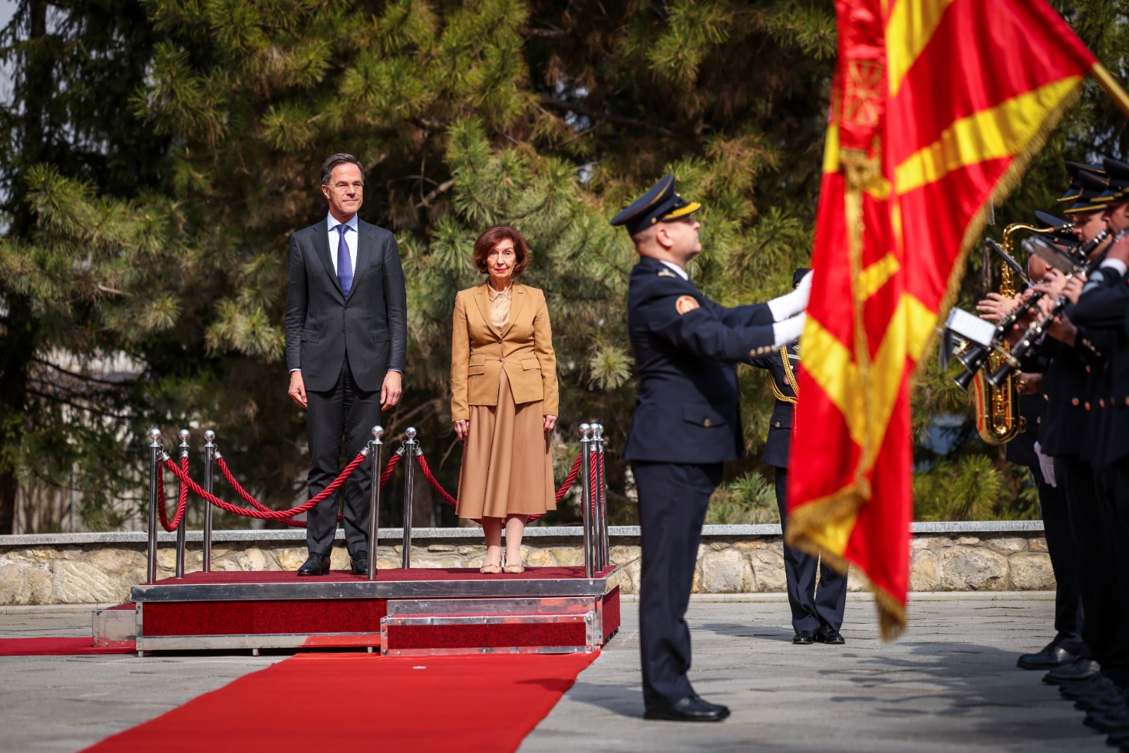 Сиљановска-Давкова по средбата со Руте: Најголема гаранција за мирот и безбедноста на Западен Балкан е негова итна и целосна интеграција во ЕУ