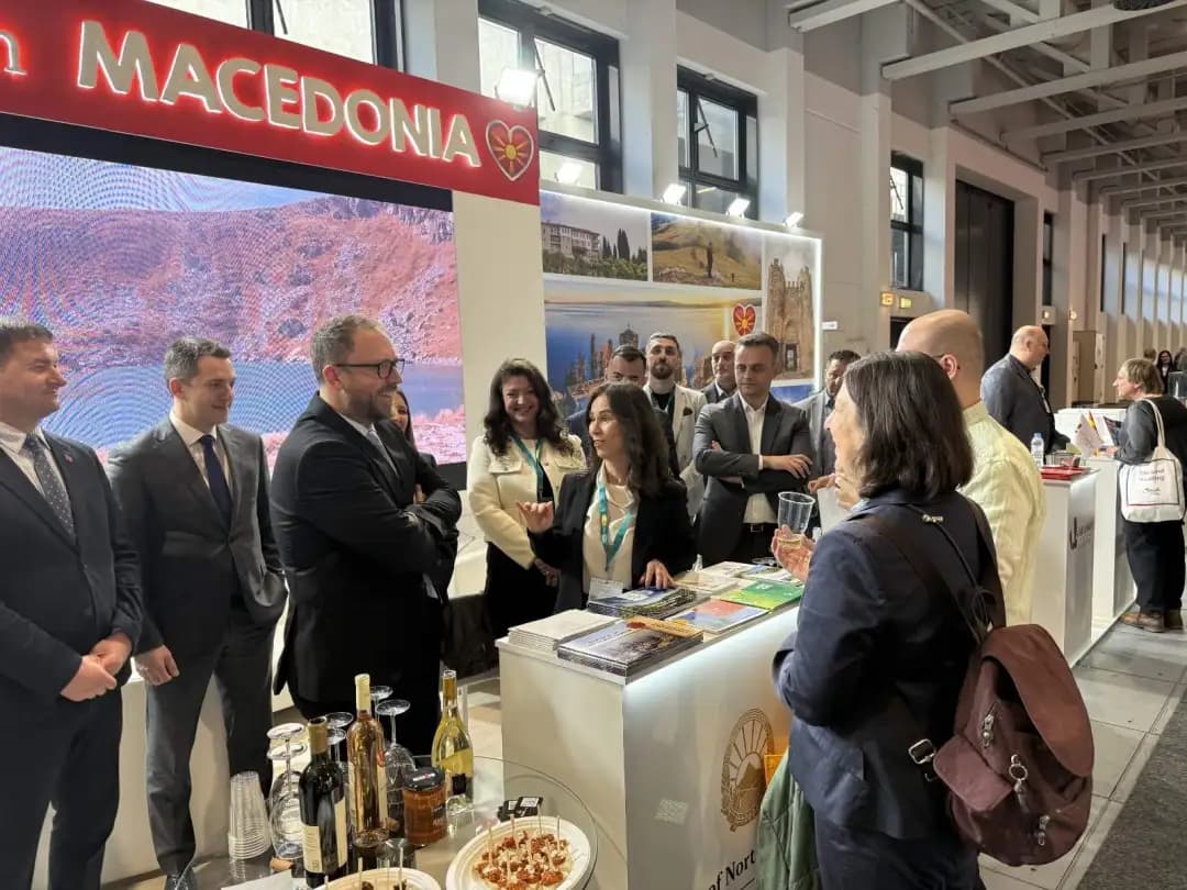 Министерството за култура и туризам на 60. Меѓународен саем на туризам во Берлин