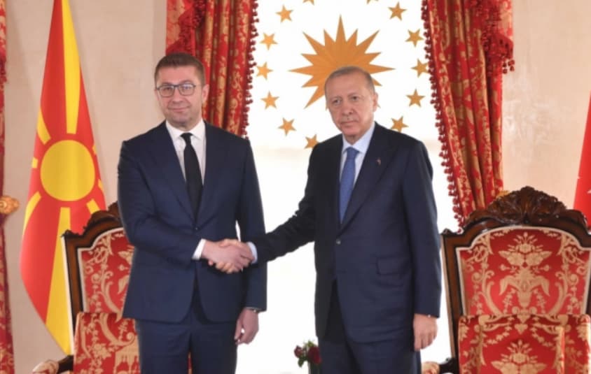 Мицкоски: Набргу во Скопје прв состанок со претседателот на Турција, Реџеп Таип Ердоган