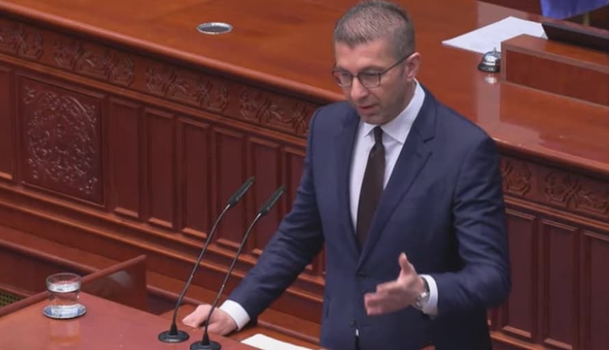Мицкоски: Законот за правична застапеност наскоро пред пратениците - прв критериум ќе биде стручноста и компетентноста