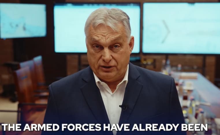 Орбан: Испратив војска на 75 локации- нема да дозволам нов „Северен ток“